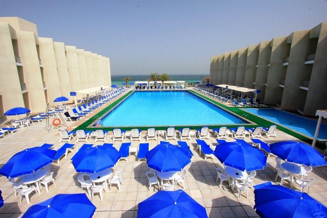 Beach Hotel Sharjah Exteriör bild