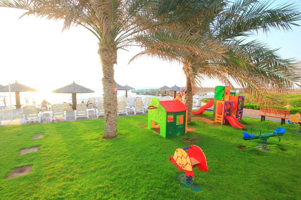 Beach Hotel Sharjah Exteriör bild