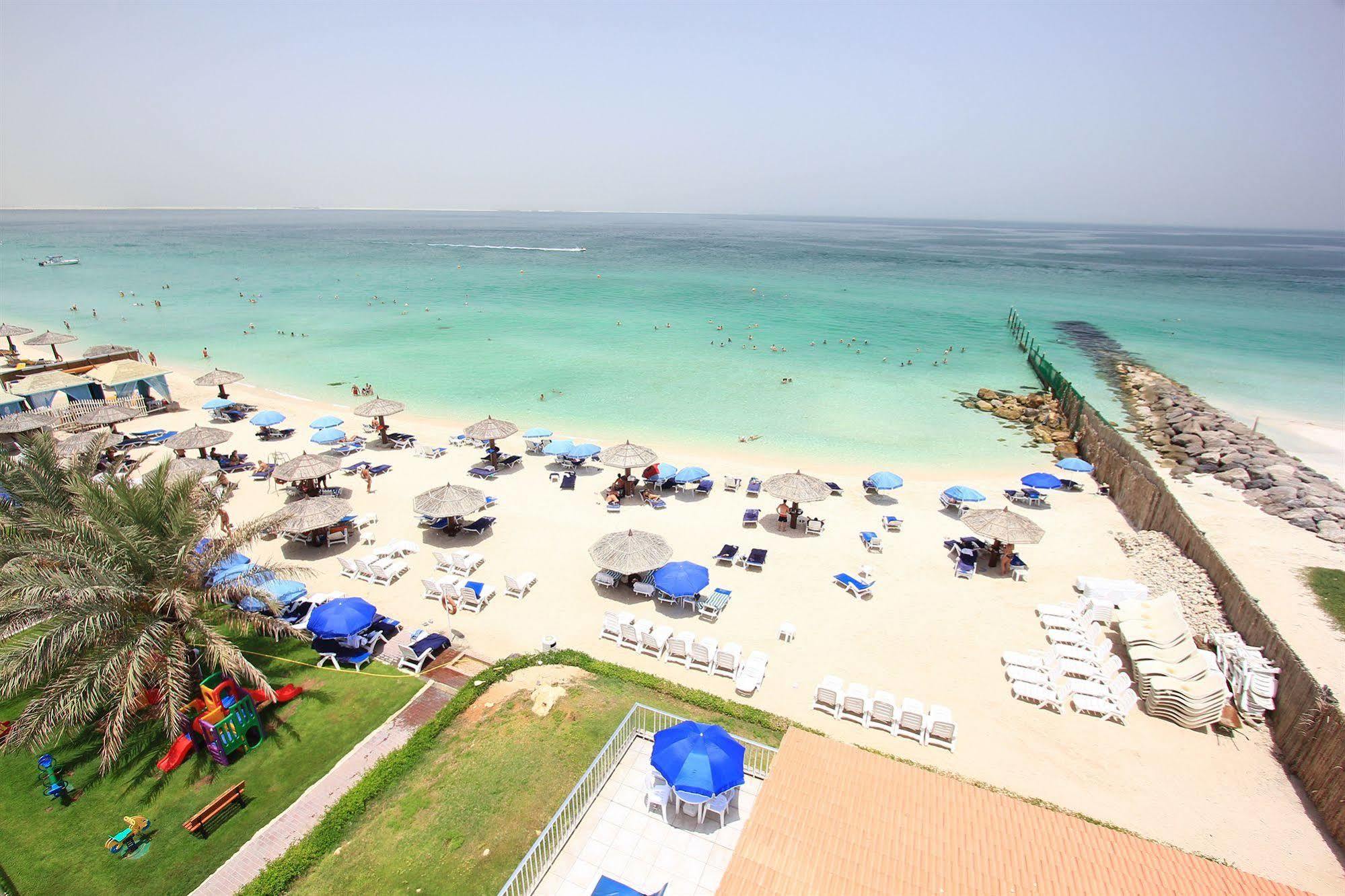 Beach Hotel Sharjah Exteriör bild